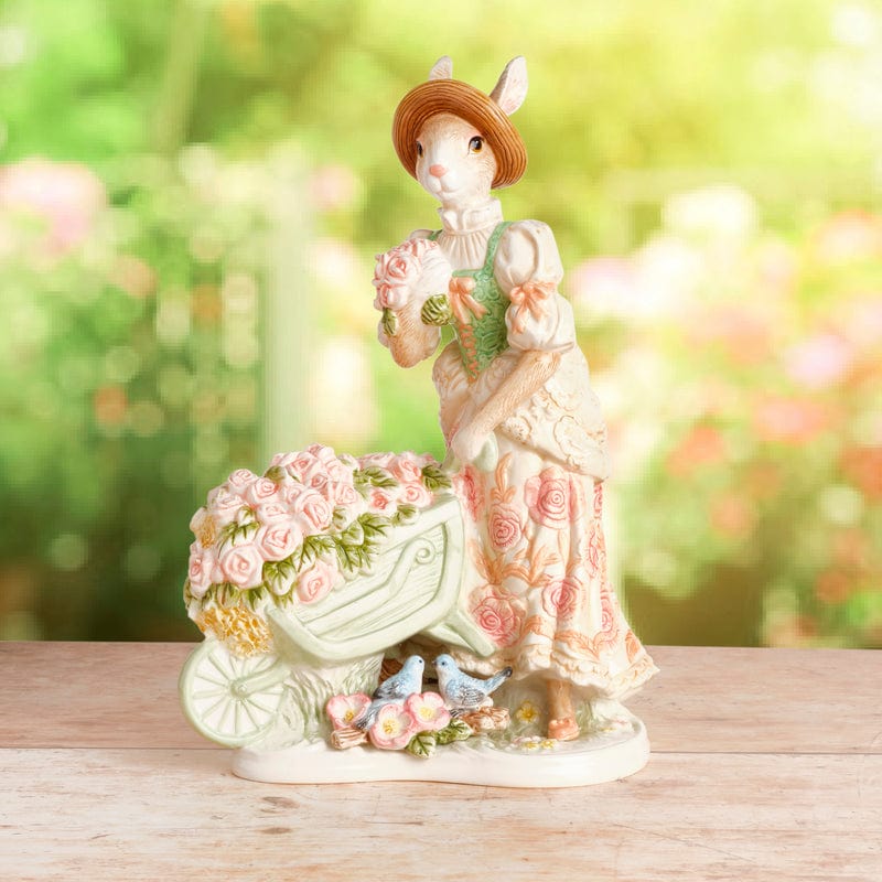 Vita's Garden Rabbit Figurine, 13.75 IN