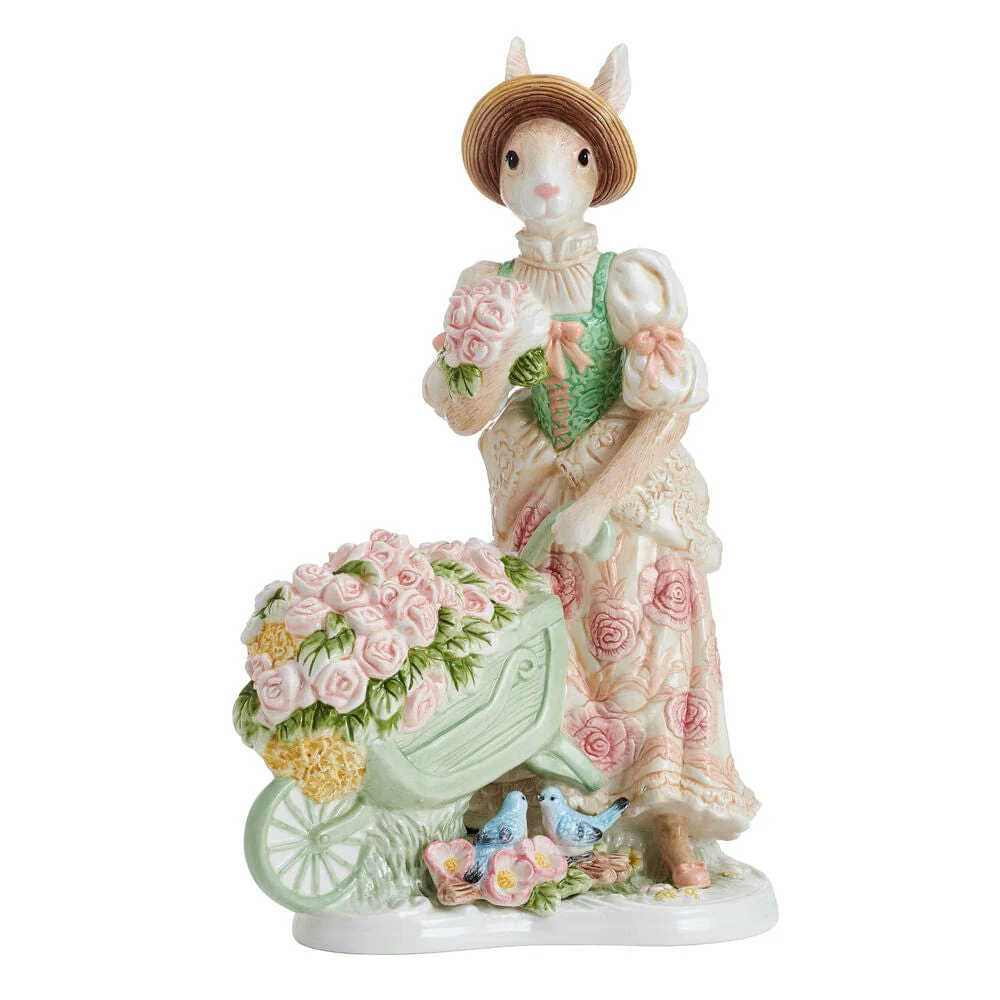 Vita's Garden Rabbit Figurine, 13.75 IN view 2