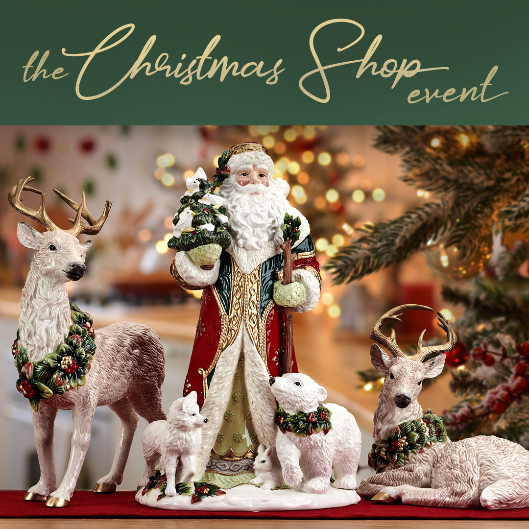 Instagram post - Christmas shop event