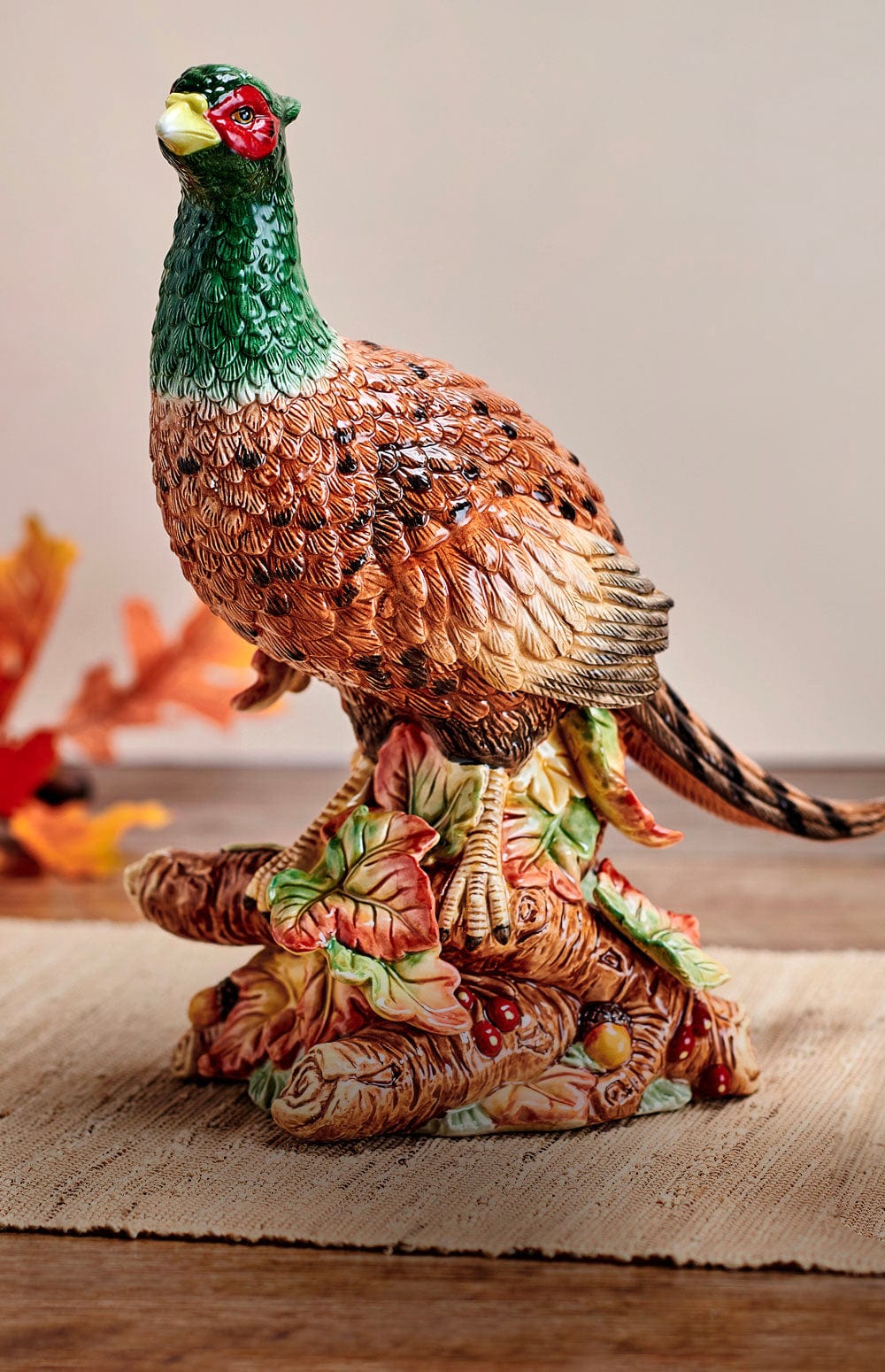 Pheasant Figurine